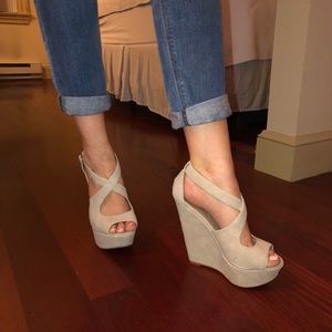 Steve Madden Wedge Sandals - platforms